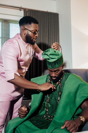 How to Dress for a Nigerian Wedding: A Groom & Groomsmen Style Guide