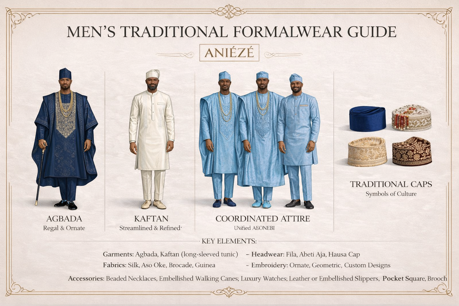 The Modern Gentleman’s Guide to African Formalwear