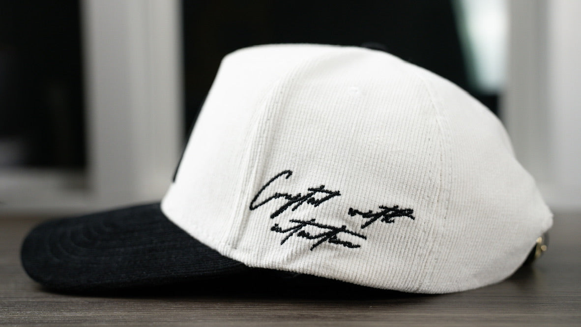 The Heritage Cap - Onyx