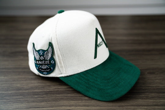 The Heritage Cap - Emerald
