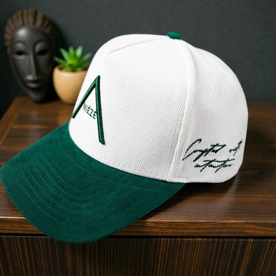 The Heritage Cap - Emerald