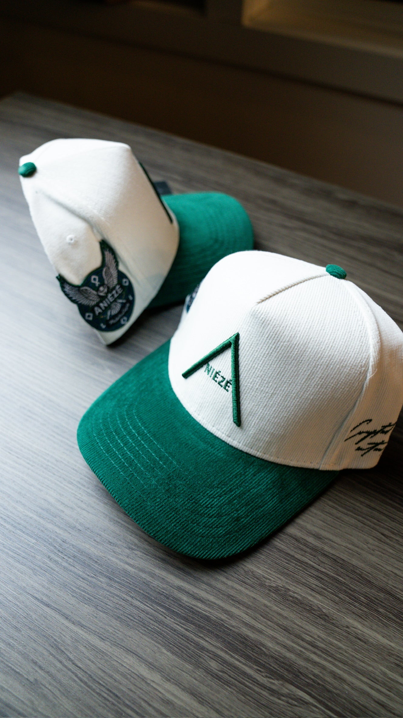 The Heritage Cap - Emerald