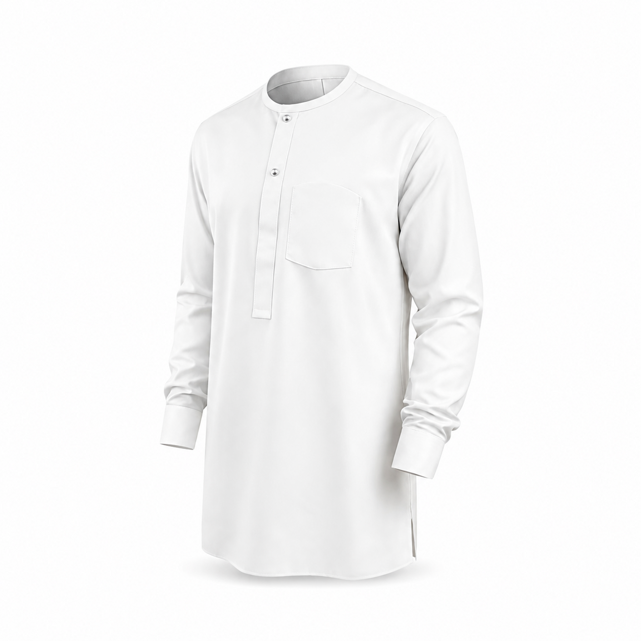 Ani - Long Sleeve Set — Ceremonial White