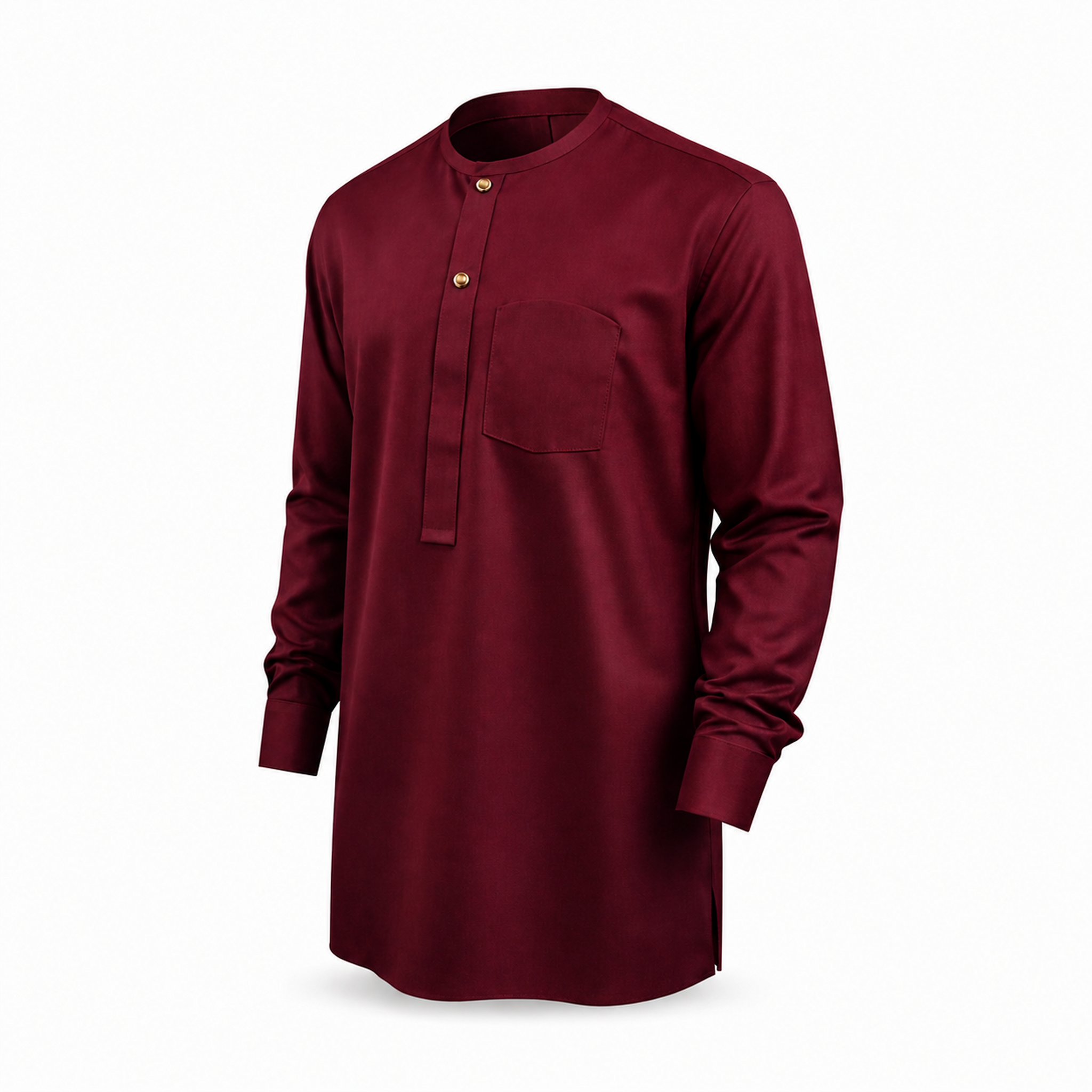 Ani - Long Sleeve Set — Imperial Burgundy