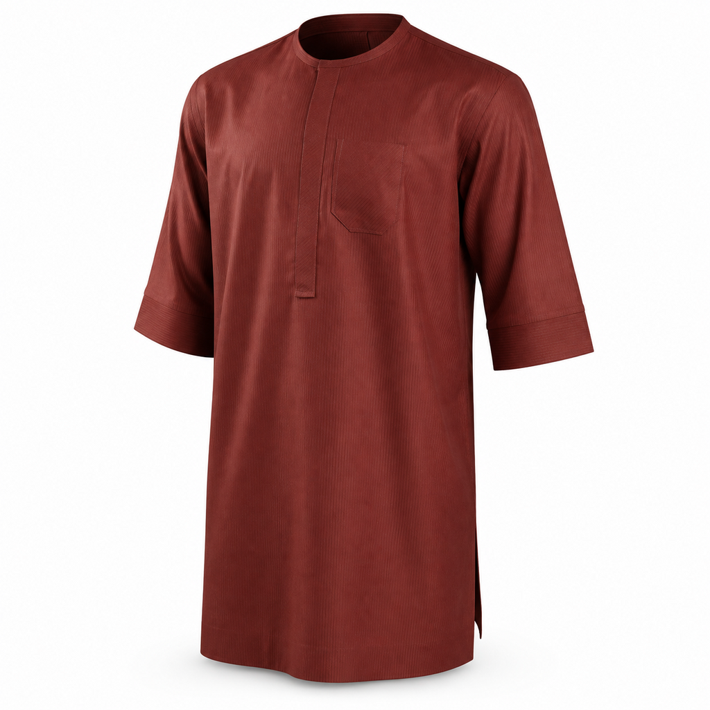 Ugo — 3/4 Sleeve Set — Sienna Ember