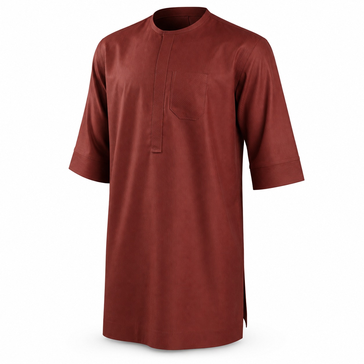 Ugo — 3/4 Sleeve Set — Sienna Ember