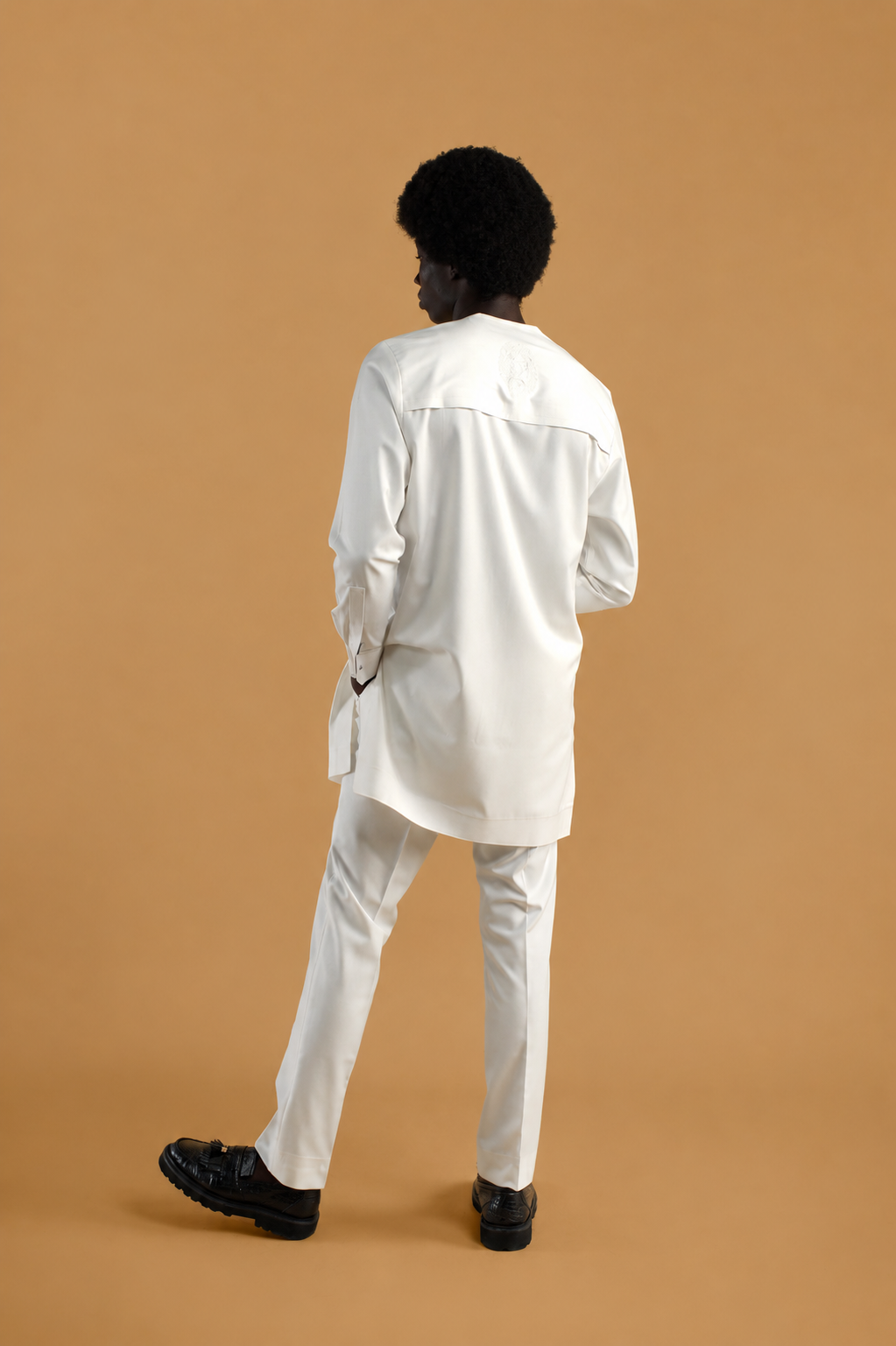 Ani - Long Sleeve Set — Heritage Ivory