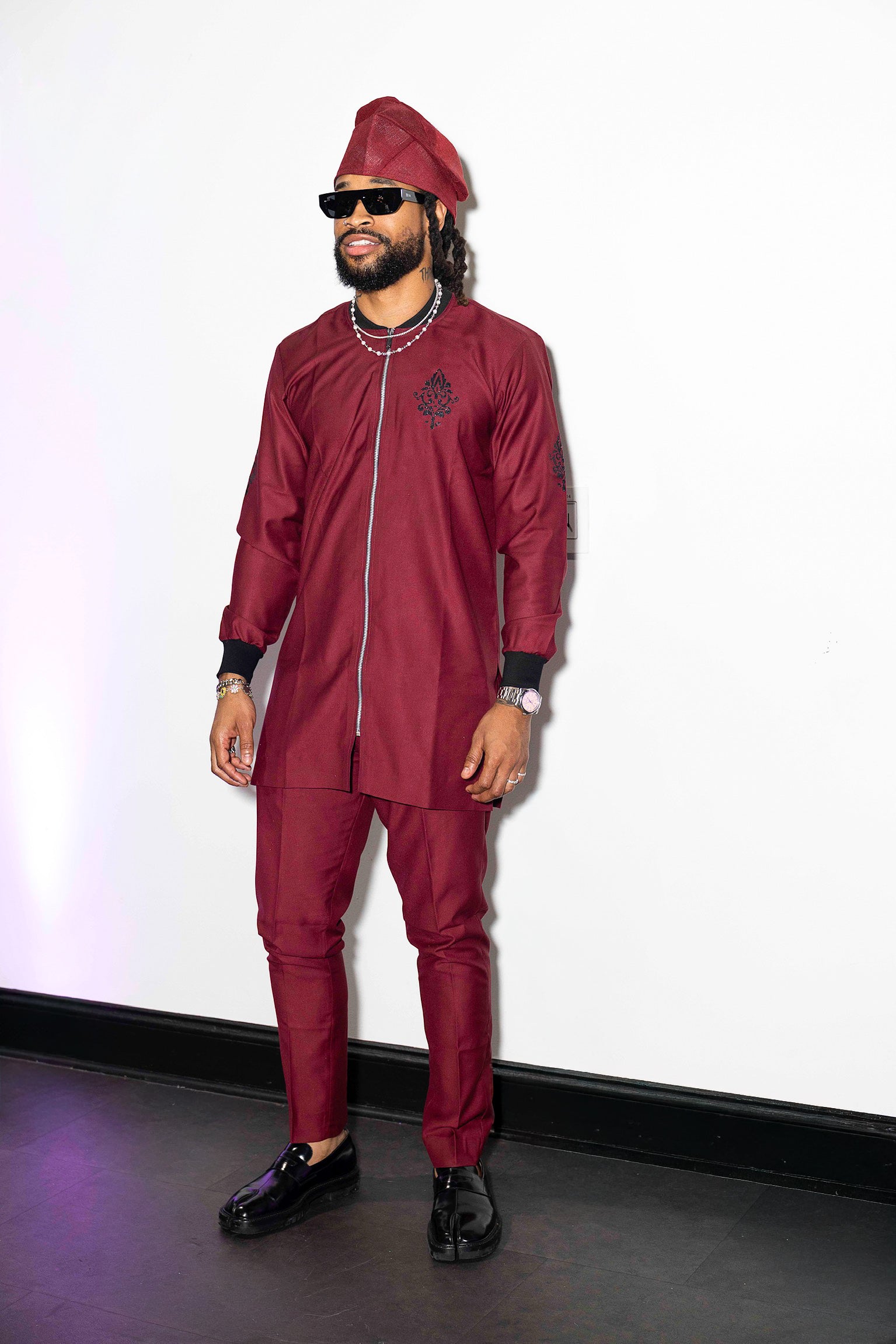The VarSen "Ace" Set — Imperial Burgundy