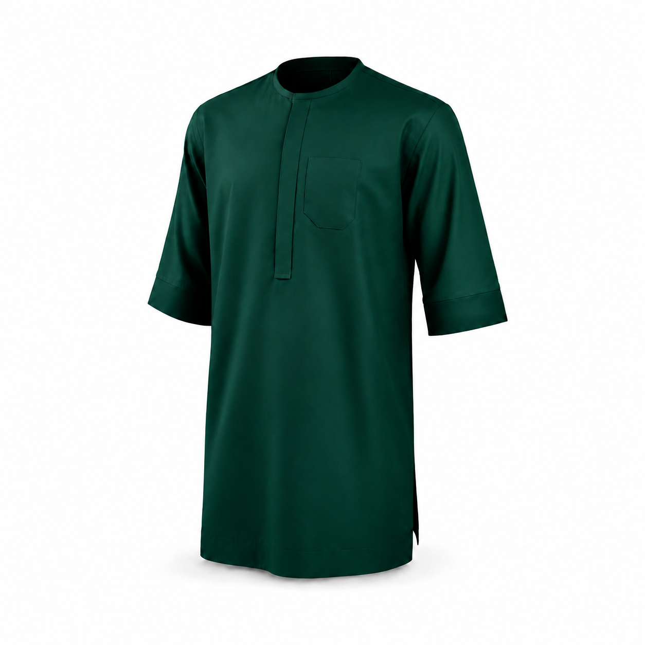 ANIÉZÉ Ugo 3/4 Sleeve Set in Emerald Dynasty