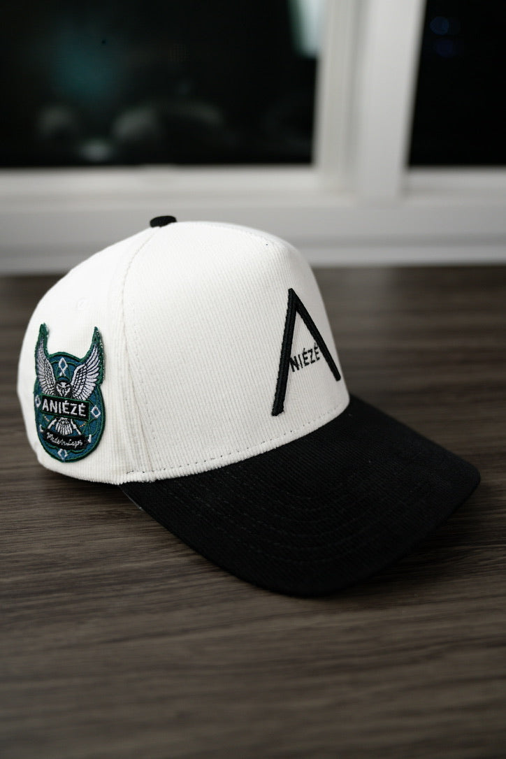 The Heritage Cap - Onyx