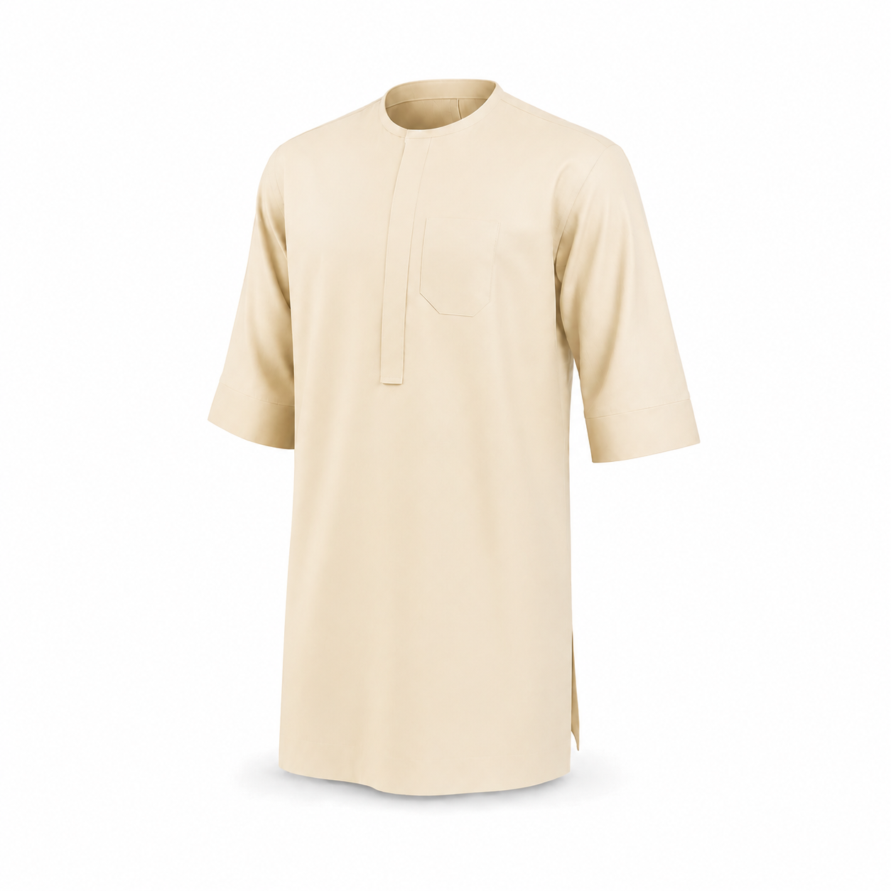 ANIÉZÉ Ugo 3/4 Sleeve Set in Heritage Ivory