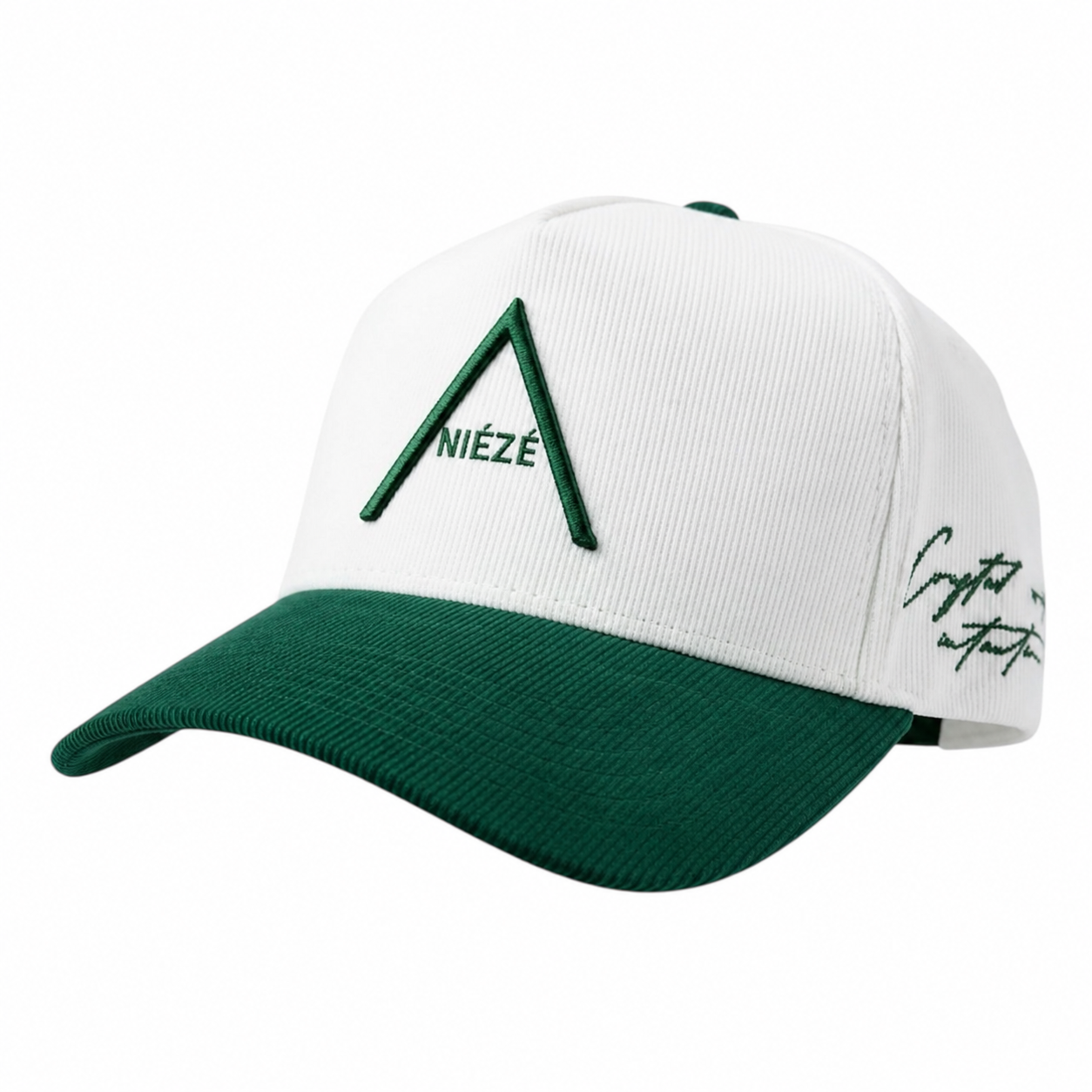 The Heritage Cap - Emerald