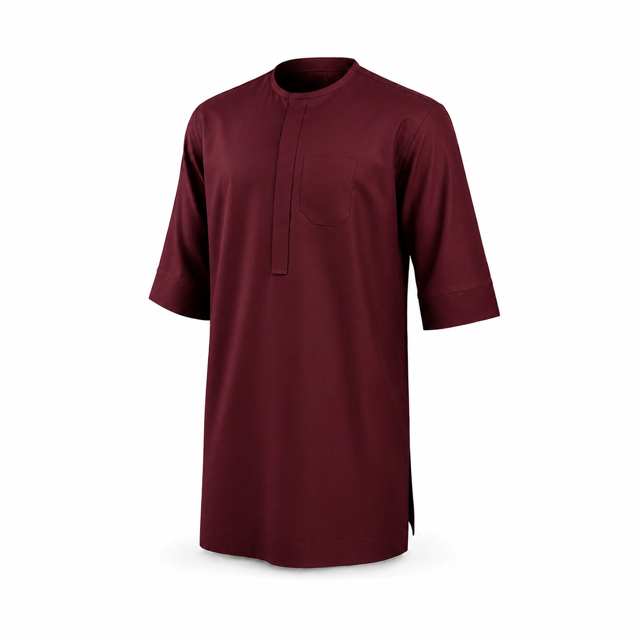 ANIÉZÉ Ugo 3/4 Sleeve Set in Imperial Burgundy
