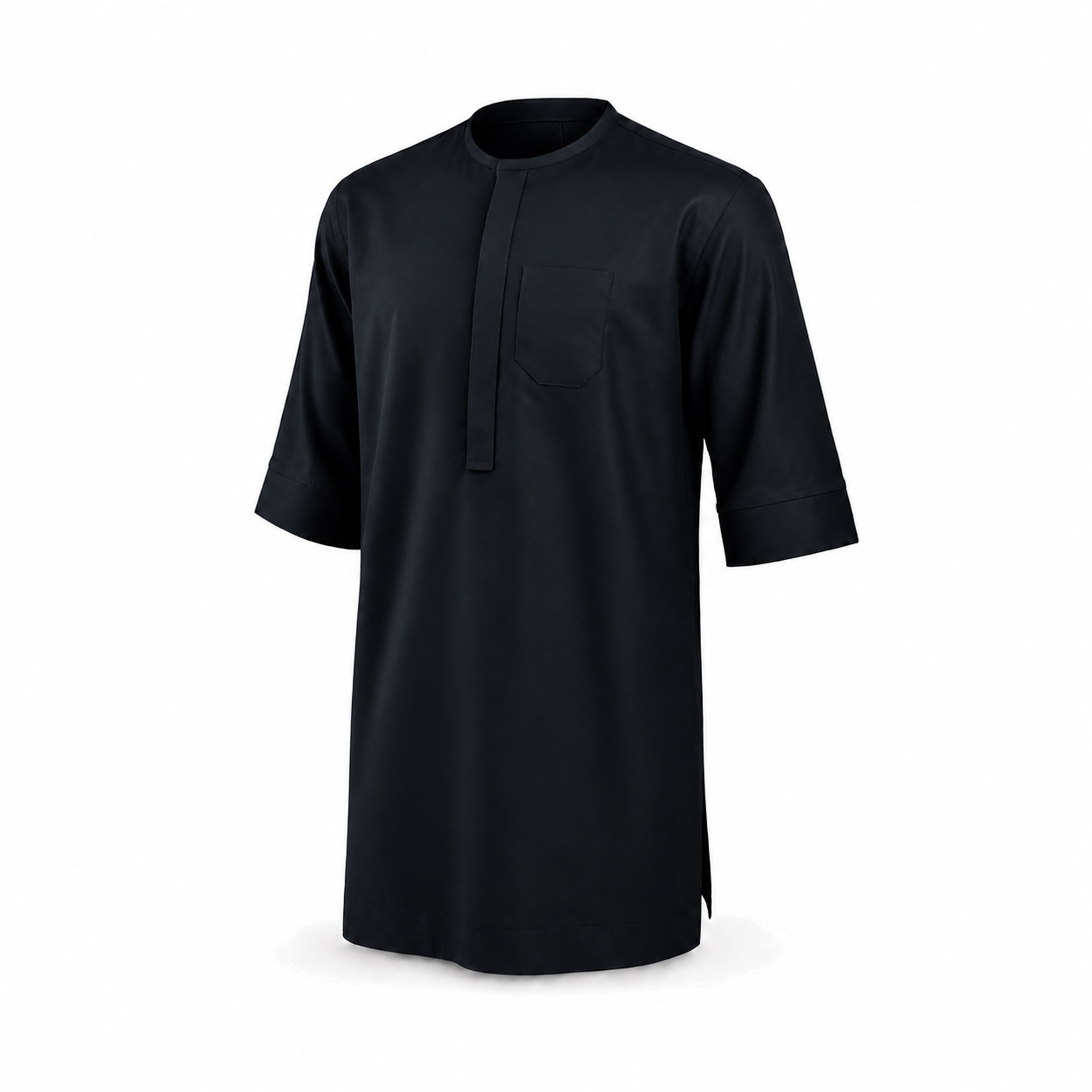 ANIÉZÉ Ugo 3/4 Sleeve Set in Midnight Authority